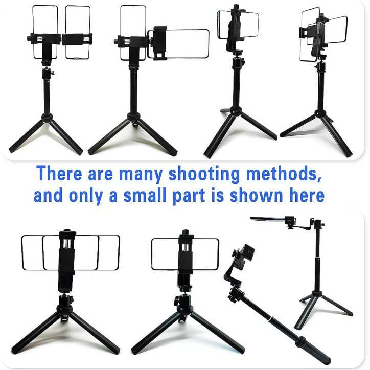 Teleprompteur Neewer 20 pour iPhone & Android, Support Double, Design Pliable, Stockage Facile Teleprompteur Neewer 20 pour iPhone & Android, Support Double, Design Pliable, Stockage Facile