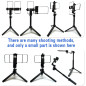 Teleprompteur Neewer 20 pour iPhone & Android, Support Double, Design Pliable, Stockage Facile Teleprompteur Neewer 20 pour iPhone & Android, Support Double, Design Pliable, Stockage Facile