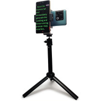 Teleprompteur iPhone & Android 20 avec Support Double - Neewer