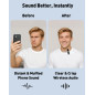 Microphone Lavalier USB-C Sans Fil Rotatif avec Réduction de Bruit pour Android, PC, Vlog, Podcast Microphone Lavalier USB-C Sans Fil Rotatif avec Réduction de Bruit pour Android, PC, Vlog, Podcast