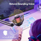 Microphone Gaming USB MAONO DGM20S avec réduction de bruit, mute, gain, monitoring, bras articulé. Microphone Gaming USB MAONO DGM20S avec réduction de bruit, mute, gain, monitoring, bras articulé.