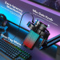 Microphone Gaming USB MAONO DGM20S avec réduction de bruit, mute, gain, monitoring, bras articulé. Microphone Gaming USB MAONO DGM20S avec réduction de bruit, mute, gain, monitoring, bras articulé.