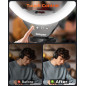 Sensyne 10 LED Ring Light with 50 Tripod & Phone Holder for Live Stream, Makeup, YouTube, TikTok - All Phones Compatible Sensyne 10 LED Ring Light with 50 Tripod & Phone Holder for Live Stream, Makeup, YouTube, TikTok - All Phones Compatible