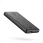 Anker Power Bank 10,000mAh Compact avec PowerIQ, Charge Rapide 5V/3A, USB-C Noir - 1 Pack Anker Power Bank 10,000mAh Compact avec PowerIQ, Charge Rapide 5V/3A, USB-C Noir - 1 Pack