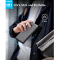 Anker Power Bank 10,000mAh Compact avec PowerIQ, Charge Rapide 5V/3A, USB-C Noir - 1 Pack Anker Power Bank 10,000mAh Compact avec PowerIQ, Charge Rapide 5V/3A, USB-C Noir - 1 Pack