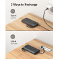 VEEKTOMX Power Bank 10000mAh avec câbles intégrés, charge rapide USB-C, compatible iPhone 17/16/15/14 & Android VEEKTOMX Power Bank 10000mAh avec câbles intégrés, charge rapide USB-C, compatible iPhone 17/16/15/14 & Android