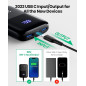 INIU 22.5W 10000mAh Portable Charger with Phone Holder, USB-C Fast Charging Mini Power Bank for iPhone, Samsung, Google, iPad INIU 22.5W 10000mAh Portable Charger with Phone Holder, USB-C Fast Charging Mini Power Bank for iPhone, Samsung, Google, iPad