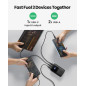 INIU Power Bank 10000mAh 22.5W Ultra Compact avec Charge Rapide USB-C & Support Téléphone pour iPhone 15-17, Samsung, Google INIU Power Bank 10000mAh 22.5W Ultra Compact avec Charge Rapide USB-C & Support Téléphone pour iPhone 15-17, Samsung, Google