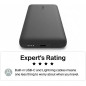 Belkin 10,000mAh Portable Charger Power Bank with USB-C & Lightning Cables, 23W, Dual Device Charging Belkin 10,000mAh Portable Charger Power Bank with USB-C & Lightning Cables, 23W, Dual Device Charging