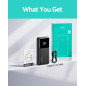 INIU 25000mAh 100W Power Bank, USB-C PD QC Fast Charger for Laptop, MacBook, iPhone, Samsung & More INIU 25000mAh 100W Power Bank, USB-C PD QC Fast Charger for Laptop, MacBook, iPhone, Samsung & More