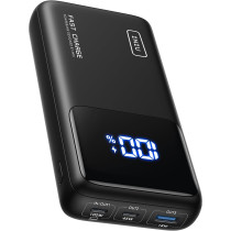 INIU 25000mAh 100W Power Bank USB-C Fast Charger for Laptops & Phones
