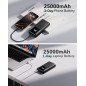 INIU 25000mAh 100W Power Bank, USB-C PD QC Fast Charger for Laptop, MacBook, iPhone, Samsung & More INIU 25000mAh 100W Power Bank, USB-C PD QC Fast Charger for Laptop, MacBook, iPhone, Samsung & More