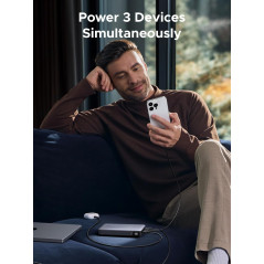 UGREEN Power Bank 25,000mAh 145W Chargeur Portable Laptop Nexode 3 Ports USB-C PD pour MacBook, iPhone, Galaxy