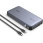 UGREEN Power Bank 25,000mAh 145W Chargeur Portable Laptop Nexode 3 Ports USB-C PD pour MacBook, iPhone, Galaxy
