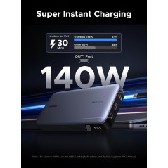 UGREEN 25,000mAh 145W Power Bank - Portable Charger for Laptops & Phones