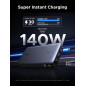 UGREEN Power Bank 25,000mAh 145W Chargeur Portable Laptop Nexode 3 Ports USB-C PD pour MacBook, iPhone, Galaxy