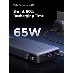 UGREEN Power Bank 25,000mAh 145W Chargeur Portable USB-C