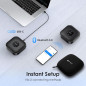 EMEET M0 Plus Conference Speakerphone, 4 AI Mics 360° Pickup, Noise Reduction, USB-C & Bluetooth, for 8-16 People EMEET M0 Plus Conference Speakerphone, 4 AI Mics 360° Pickup, Noise Reduction, USB-C & Bluetooth, for 8-16 People
