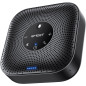 Enceinte de conférence EMEET M0 Plus, 4 micros AI, 360° voix, réduction bruit, USB-C, Bluetooth, 8-16 pers. Enceinte de conférence EMEET M0 Plus, 4 micros AI, 360° voix, réduction bruit, USB-C, Bluetooth, 8-16 pers.