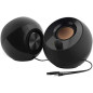 Creative Pebble 2.0 Haut-parleurs de Bureau USB avec Drivers à Champ Lointain