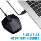 Microphone USB TONOR G11 omnidirectionnel pour conférence, enregistrement, Skype, compatible Mac et Windows Microphone USB TONOR G11 omnidirectionnel pour conférence, enregistrement, Skype, compatible Mac et Windows
