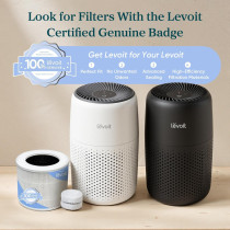 LEVOIT Core Mini-P Air Purifier for Bedroom – Smoke, Allergy, Odor Filter