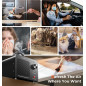 Ozone Generator 48,000mg Commercial Air Purifier & Odor Remover Portable for Home, Car, Industrial - Black Ozone Generator 48,000mg Commercial Air Purifier & Odor Remover Portable for Home, Car, Industrial - Black