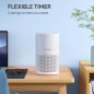 FULMINARE H13 True HEPA Air Purifier for Bedroom - Quiet, Portable with Night Light for Home & Office