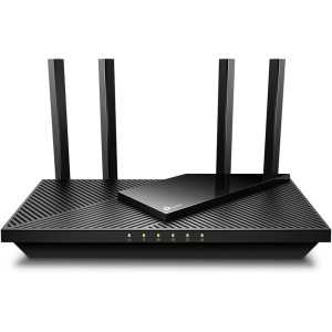 TP-Link Archer AX21 AX1800 WiFi 6 Router V4 – Dual Band, Gigabit, EasyMesh, Alexa Compatible, Expert Support