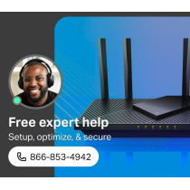 TP-Link AX1800 WiFi 6 Router V4 (Archer AX21) – Dual Band, Alexa-Ready