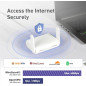 GL.iNet GL-SFT1200 Opal - Routeur WiFi Portable Dual Band avec VPN, répéteur, OpenWrt, pour maison et voyage GL.iNet GL-SFT1200 Opal - Routeur WiFi Portable Dual Band avec VPN, répéteur, OpenWrt, pour maison et voyage