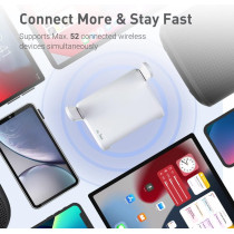 GL.iNet GL-SFT1200 Opal Portable Dual-Band WiFi Travel Router & VPN