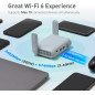 GL.iNet GL-MT3000 Beryl AX - Routeur de Voyage Portable Wi-Fi 6, VPN, 2.5G, Idéal Business et Mobile GL.iNet GL-MT3000 Beryl AX - Routeur de Voyage Portable Wi-Fi 6, VPN, 2.5G, Idéal Business et Mobile