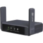 GL.iNet GL-BE3600 Slate 7 – Routeur de voyage portable Wi-Fi 7 dual-band 2.5G avec VPN, idéal business et mobilité GL.iNet GL-BE3600 Slate 7 – Routeur de voyage portable Wi-Fi 7 dual-band 2.5G avec VPN, idéal business et mobilité