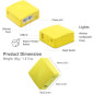 GL.iNet GL-MT300N-V2 Mango Mini Travel VPN WiFi Router, 2 Ethernet Ports, USB 2.0, OpenWrt, OpenVPN/Wireguard GL.iNet GL-MT300N-V2 Mango Mini Travel VPN WiFi Router, 2 Ethernet Ports, USB 2.0, OpenWrt, OpenVPN/Wireguard