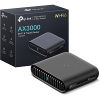 TP-Link AX3000 Travel Router TL-WR3002X | Dual-Band Wi-Fi 6, Multi-Gig
