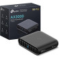 TP-Link TL-WR3002X Routeur de Voyage Wi-Fi 6 AX3000 Dual-Bande Multi-Gig USB 3.0 OpenVPN WireGuard