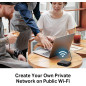 TP-Link TL-WR3002X AX3000 Dual-Band Wi-Fi 6 Travel Router | Multi-Gig, OpenVPN, WireGuard, USB 3.0, Multi-Mode TP-Link TL-WR3002X AX3000 Dual-Band Wi-Fi 6 Travel Router | Multi-Gig, OpenVPN, WireGuard, USB 3.0, Multi-Mode