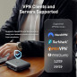 TP-Link TL-WR3002X Routeur de Voyage Wi-Fi 6 AX3000 Dual-Bande Multi-Gig USB 3.0 OpenVPN WireGuard