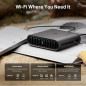 TP-Link TL-WR3002X Routeur de Voyage Wi-Fi 6 AX3000 Dual-Bande Multi-Gig USB 3.0 OpenVPN WireGuard