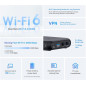 TP-Link TL-WR3002X Routeur de Voyage Wi-Fi 6 AX3000 Dual-Bande Multi-Gig USB 3.0 OpenVPN WireGuard
