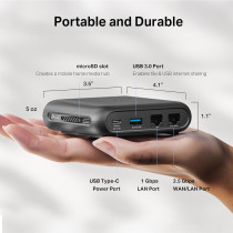TP-Link TL-WR3002X Wi-Fi 6 AX3000 : Routeur Travel Portable