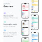 dot. Card - Carte de visite digitale compatible Tap iPhone & Android (Noir) dot. Card - Carte de visite digitale compatible Tap iPhone & Android (Noir)