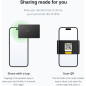 dot. Card - Tap-Compatible Digital Business Card for iPhone & Android (Black) dot. Card - Tap-Compatible Digital Business Card for iPhone & Android (Black)