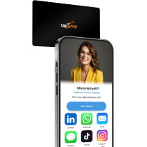 Digital Business Card - No Subscription, Unlimited NFC & QR Sharing