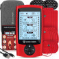 TENS Unit Muscle Stimulator EMS Massager for Shoulder, Neck, Sciatica & Back Pain Relief – Red TENS Unit Muscle Stimulator EMS Massager for Shoulder, Neck, Sciatica & Back Pain Relief – Red