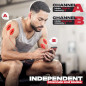 Appareil TENS Électrostimulateur EMS pour Douleurs Épaules, Cou, Sciatique et Dos, Rouge Appareil TENS Électrostimulateur EMS pour Douleurs Épaules, Cou, Sciatique et Dos, Rouge