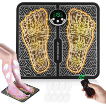 Phixnozar TENS & EMS Foot Massager avec Écran LCD