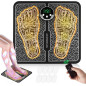 Phixnozar TENS & PMS Electronic Nerve Stimulator EMS Foot Massager with LCD Screen for Muscle Relaxation