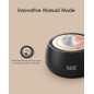 Portable Electronic Tibetan Singing Bowl with 8 Healing Frequencies, Vibration & Timer – USB-C Rechargeable Meditation Devic Portable Electronic Tibetan Singing Bowl with 8 Healing Frequencies, Vibration & Timer – USB-C Rechargeable Meditation Devic